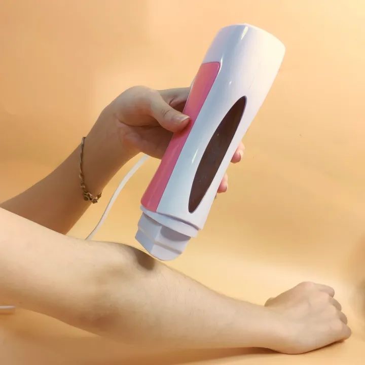 3 in 1 Wax Depilatory Refill Machine With Roller Wax And Depilatory Wax Paper .