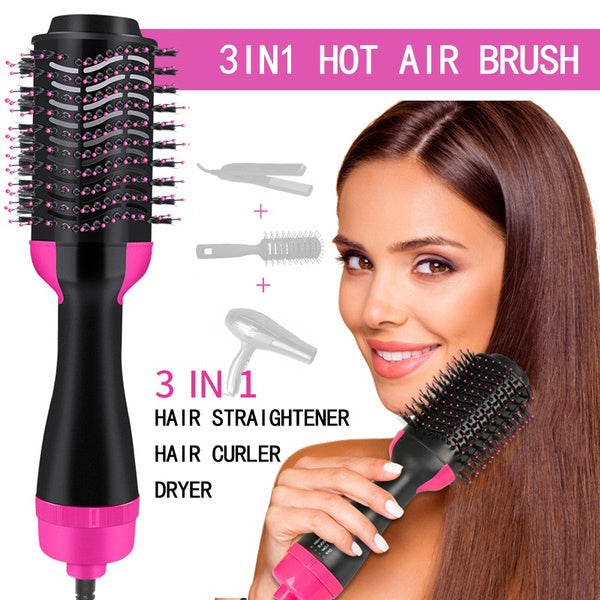 3 in 1 One Step Hair Dryer Brush