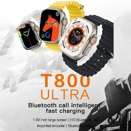 “Y80 Ultra Smart Watch with 8 Color Straps – 2.02” HD Display, Health Tracker, Waterproof Sports Smartwatch | Free Shipping”