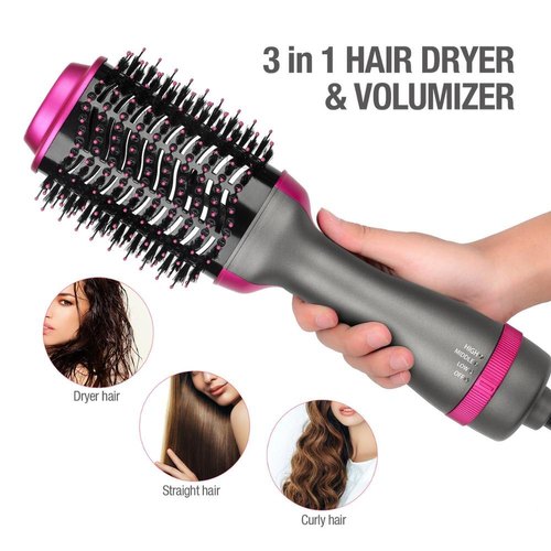 3 in 1 One Step Hair Dryer Brush