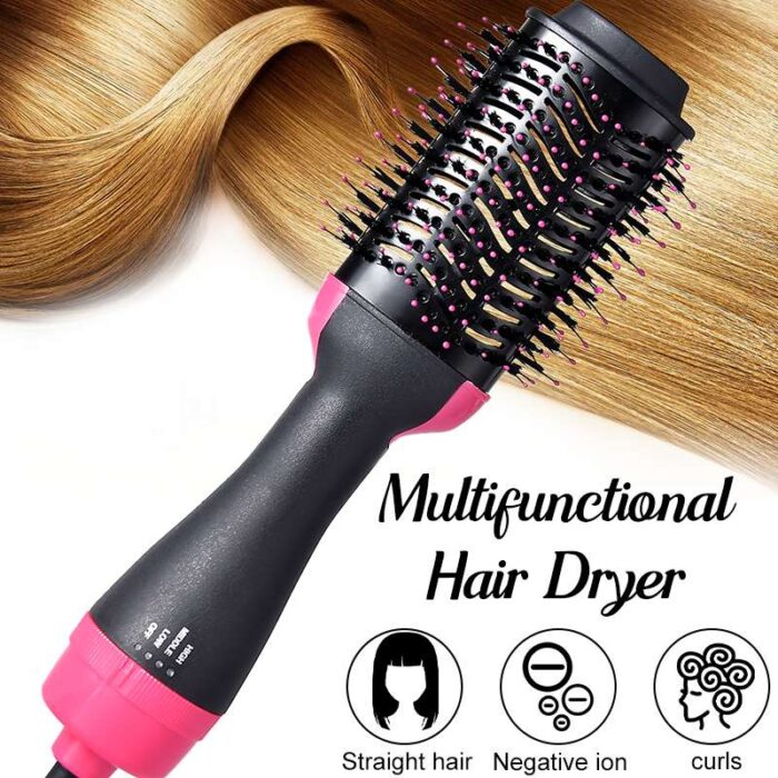 3 in 1 One Step Hair Dryer Brush