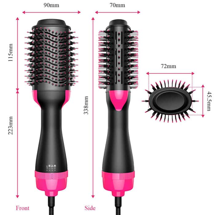 3 in 1 One Step Hair Dryer Brush