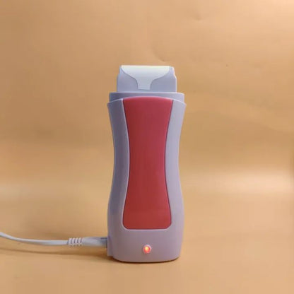 3 in 1 Wax Depilatory Refill Machine With Roller Wax And Depilatory Wax Paper .