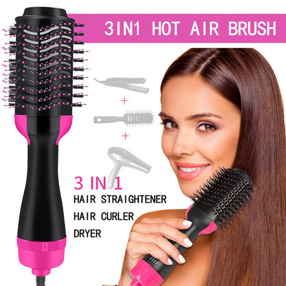 3 in 1 One Step Hair Dryer Brush