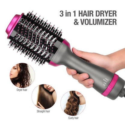 3 in 1 One Step Hair Dryer Brush